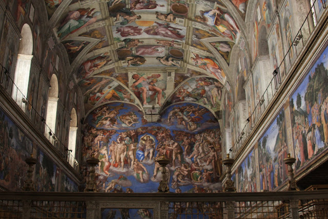 Visitar o MUSEU DO VATICANO em Roma e ver a Capela Sistina, uma obra de arte mundial| Itália