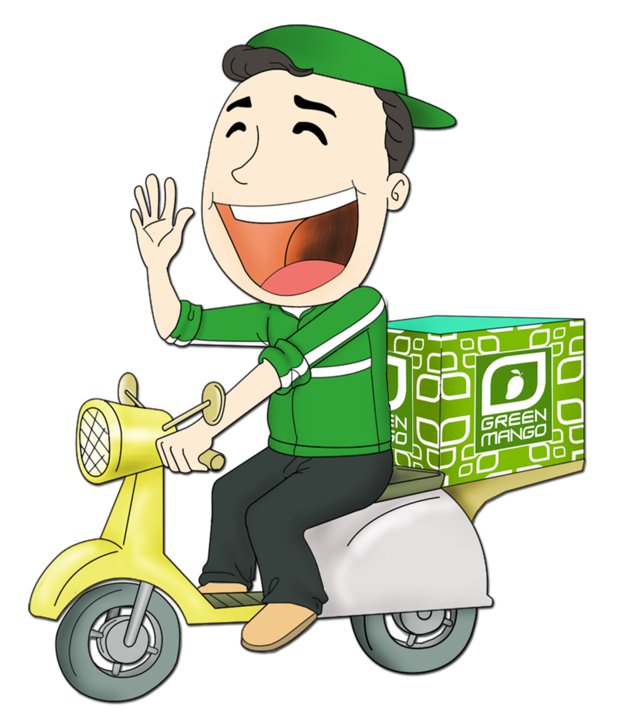 Coming soon Green Mango delivery service