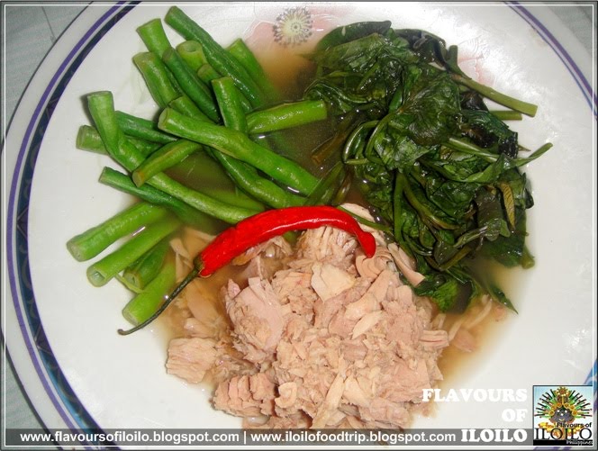 Century Tuna recipe Sinigang