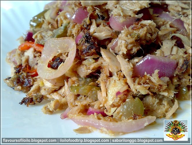 Century Tuna recipe Sisig