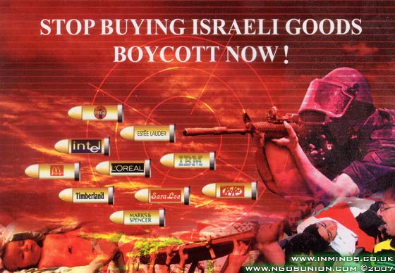 boicot israel