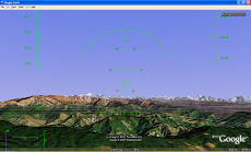Simulador de vuelos GoogleEarth
