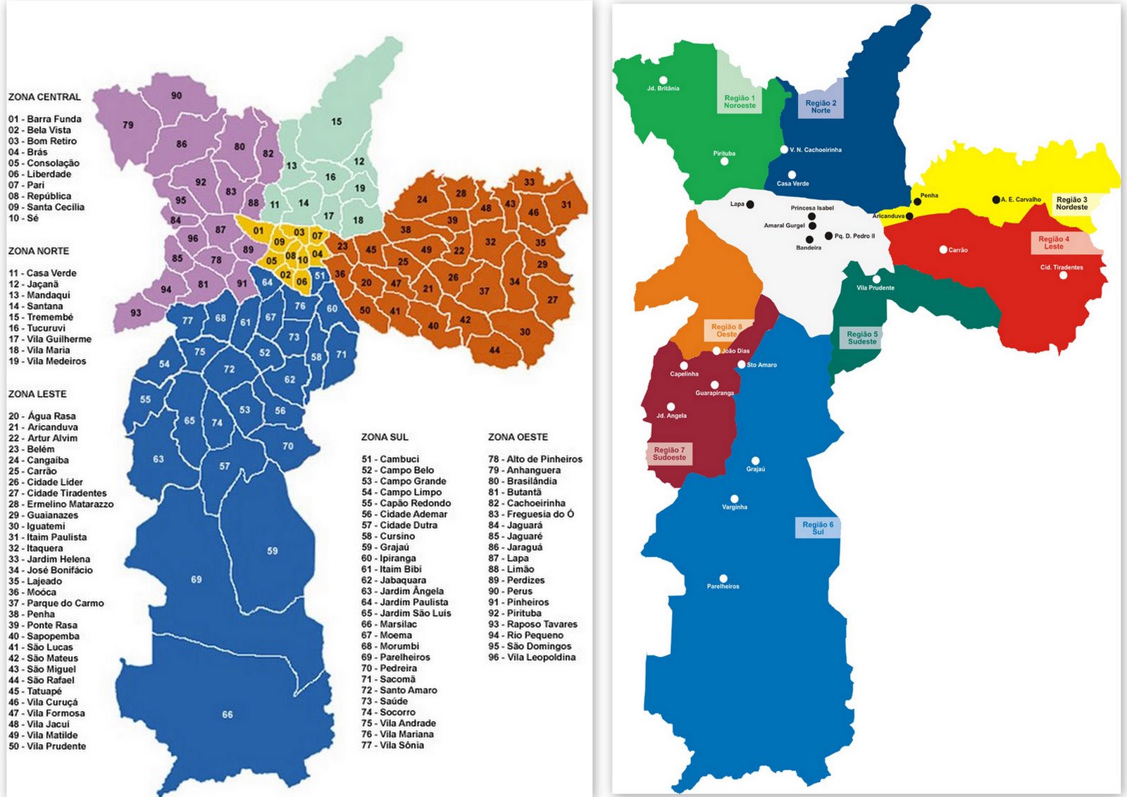 Di Rio Da Joaquina Mapa Da Cidade De S O Paulo