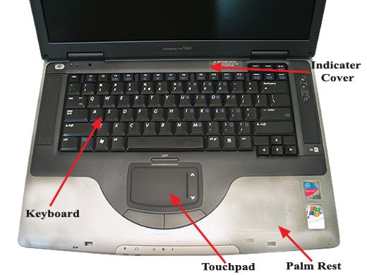 limpiar teclado de laptop archivo