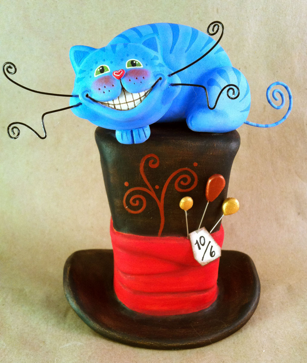 Get Your Daily Snips....Snippet Girl talks Art and Animals: Cat on a