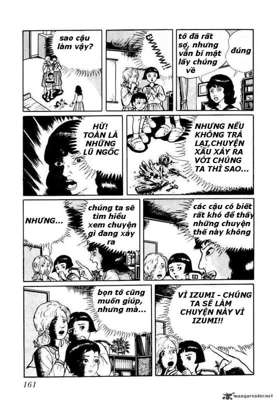 God's left hand, Devil's right hand chap 9