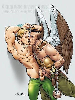 Hot Gay Superheroes 52