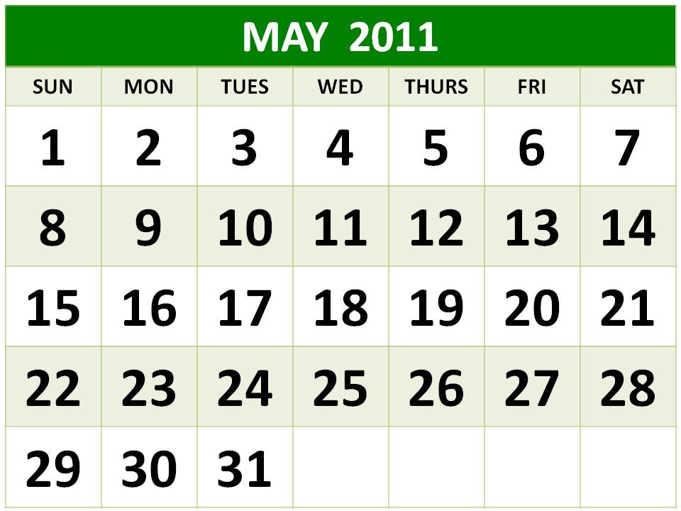 2011 calendar with bank holidays printable. 2011 calendar including ank