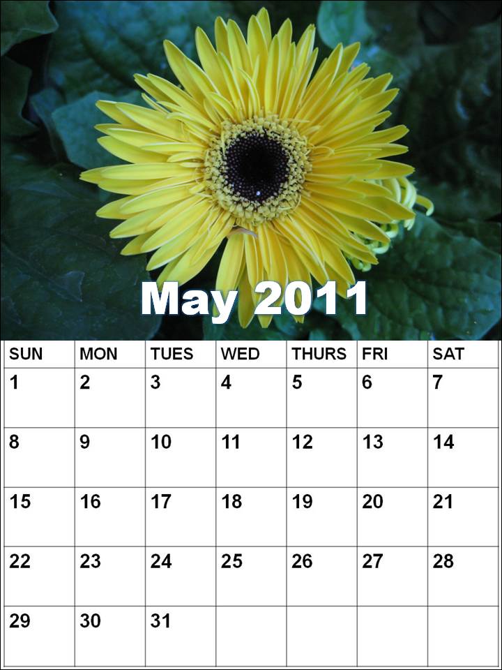 blank calendar 2011 may. A lank year calendar janMonth