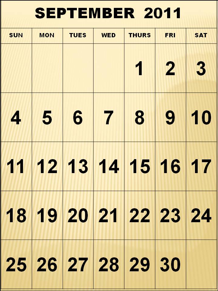 calendars printable