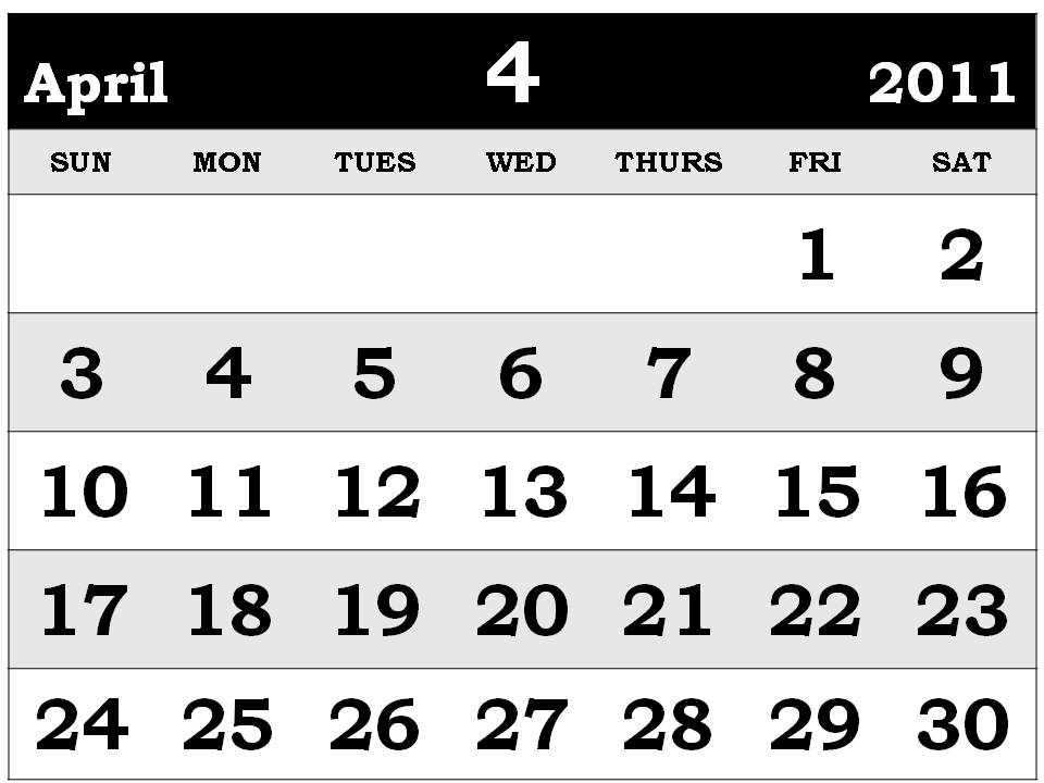 Njyloolus march april calendars
