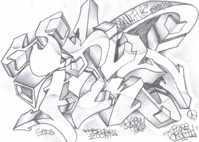 Art Graffiti: How to Draw Graffiti Names