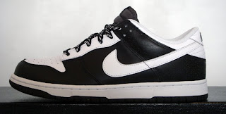 nike dunk low white black midnight fog