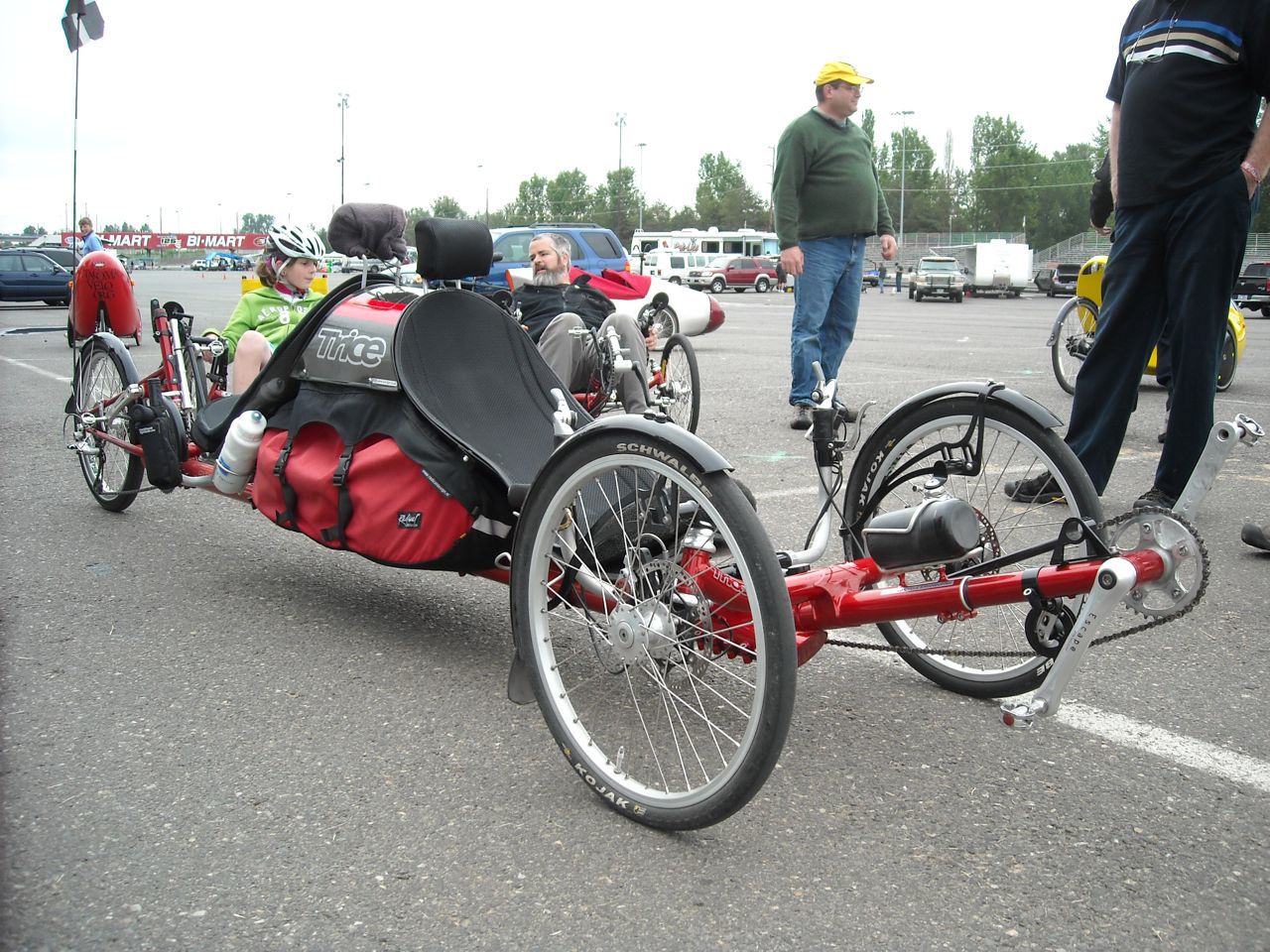 Holler It! Wellness, Recumbents, and Fitness! The hottest trike in