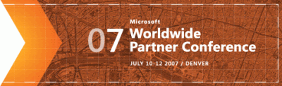Microsoft Worldwide Partner Conference 2007 - Office hemsida