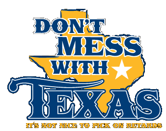 Var snäll mot Texaner