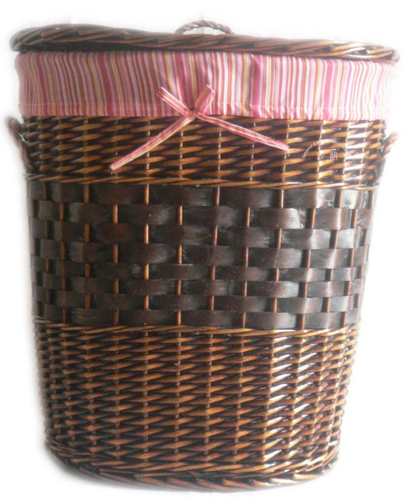 Wicker Laundry Hamper China Manufacturer rattan laundry basket