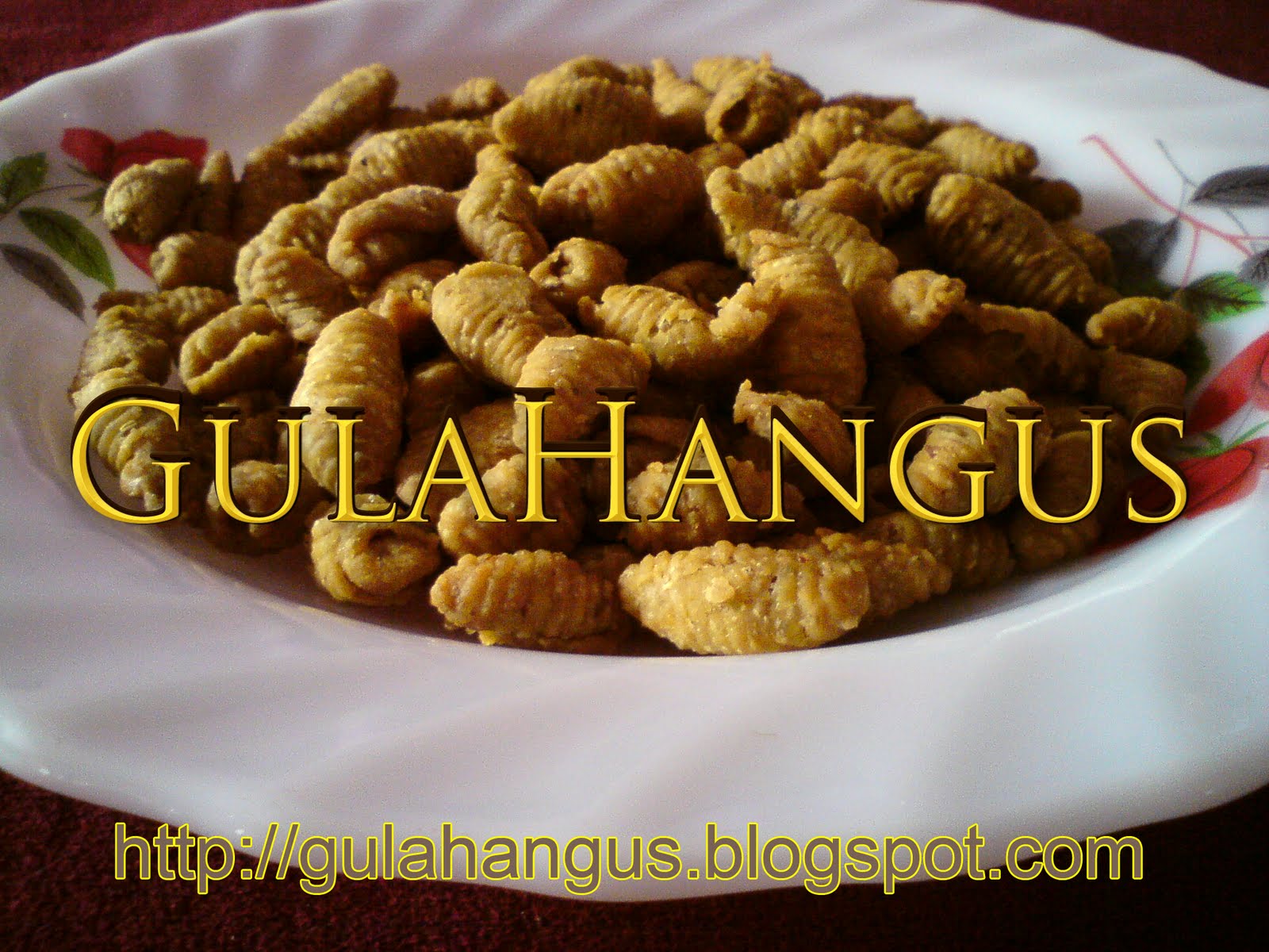 Gula Hangus ( 002177897 - D ): Kuih Siput