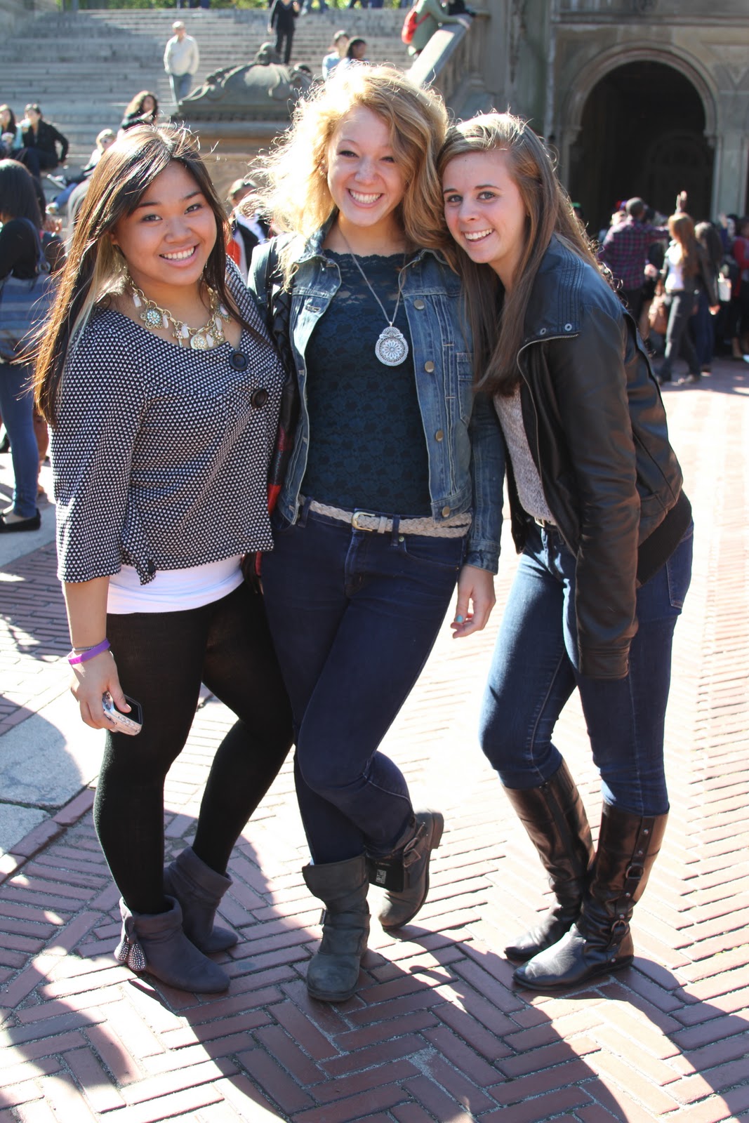 MY VISUAL PLEASURES.: Fashion at LaGuardia High School