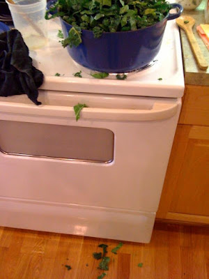 Family, Stamping and FOOD!: RECIPE: Southern Style Collards