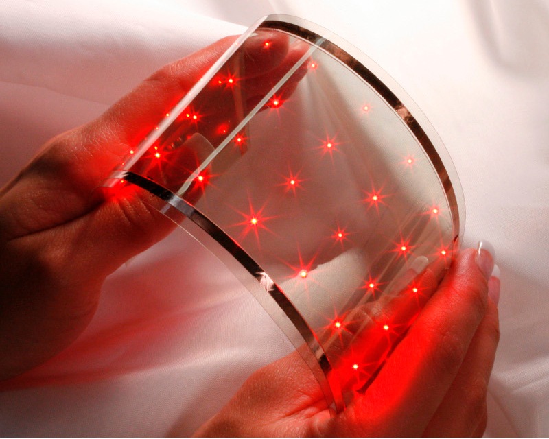 Info Gadget and Technology LightForm World’s First Flexible LED Lighting Film