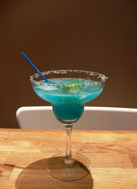 The Woman Condition: Midnight Blue(s) Margaritas.