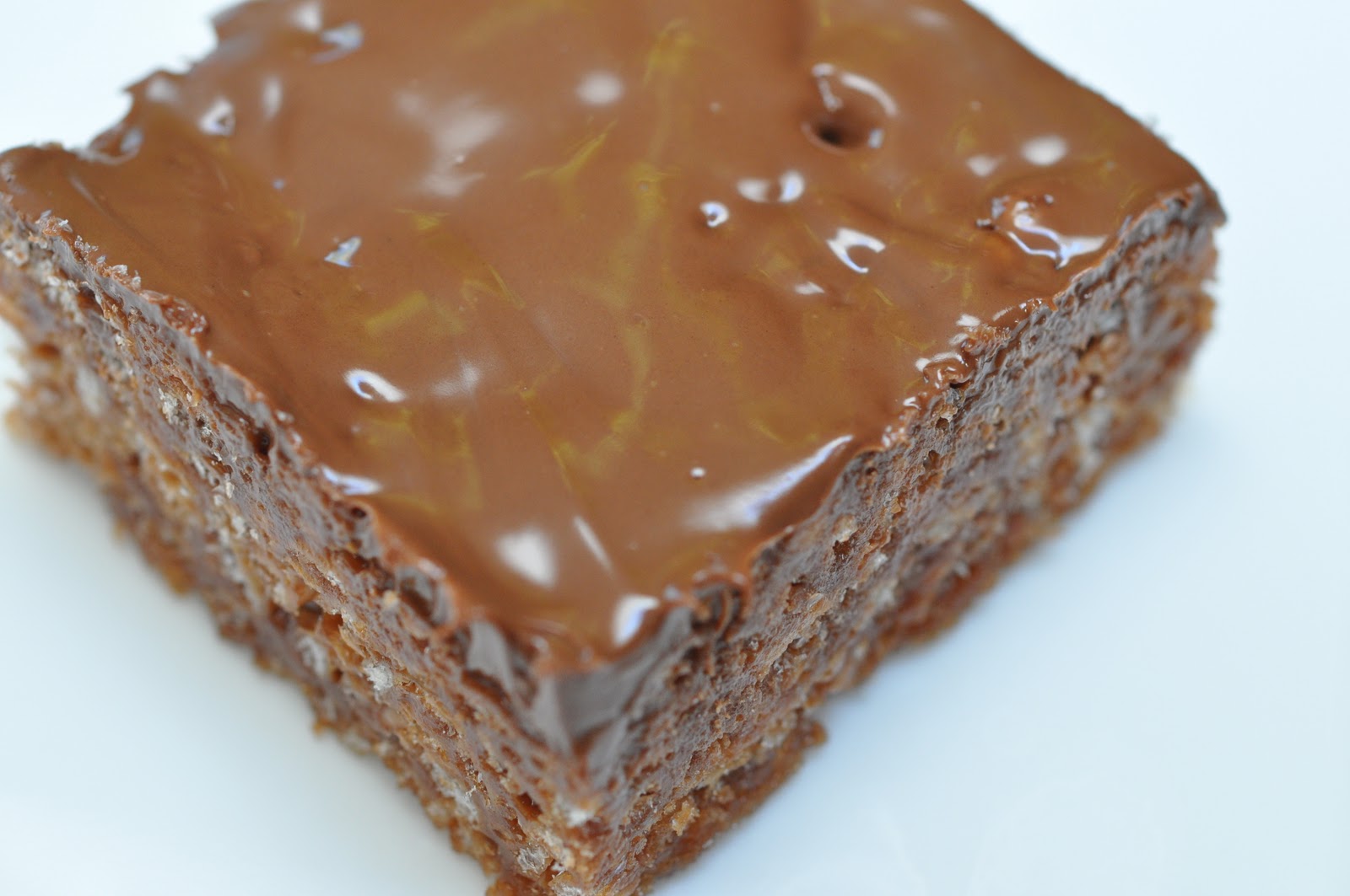 teasespoon of sugar Mars Bar Squares