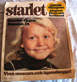 Starlet-tjejen