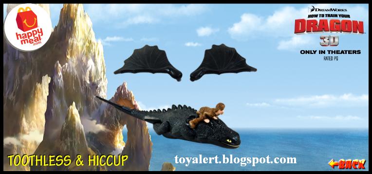toothless mcdonalds toy