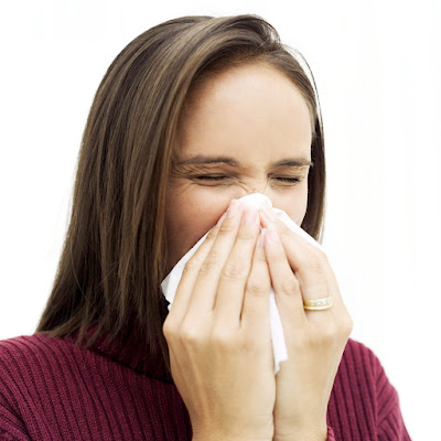 Weird Facts About the Human Body - Human sneezes travel at more that 100 miles per hour. Woman sneezing