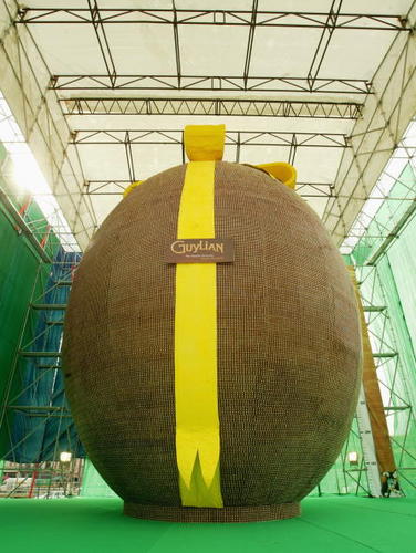 World's Largest Easter Egg That's Edible