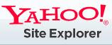 Yahoo Site Explorer Add My Site page