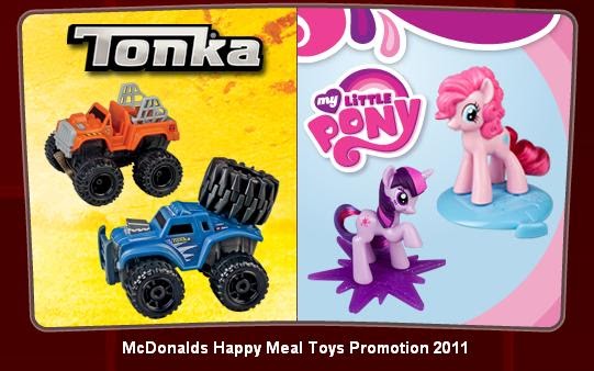 mcdonalds tonka toys