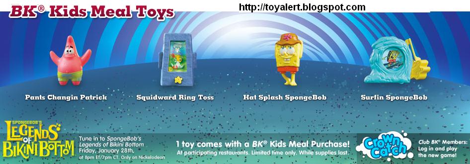 rango burger king toys