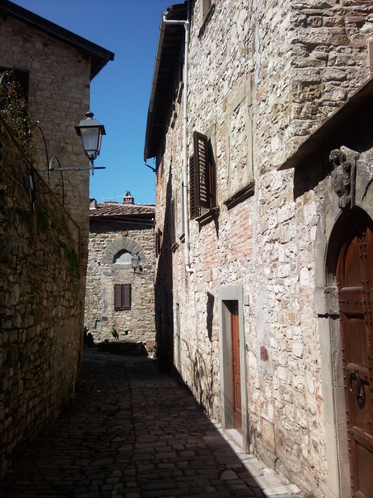 Lee's Tuscan Odyssey: 21. 'Chas and Mave'