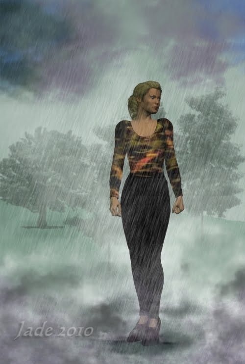 Adventures in 3D Fantasy art and how to get Gimp brush effects