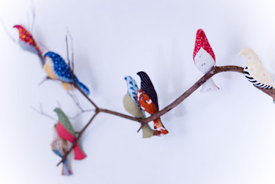 Decorating | Bird Patterns and Motifs | Fabric, Wallpaper