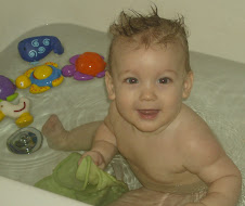 Crazy hair in the tub