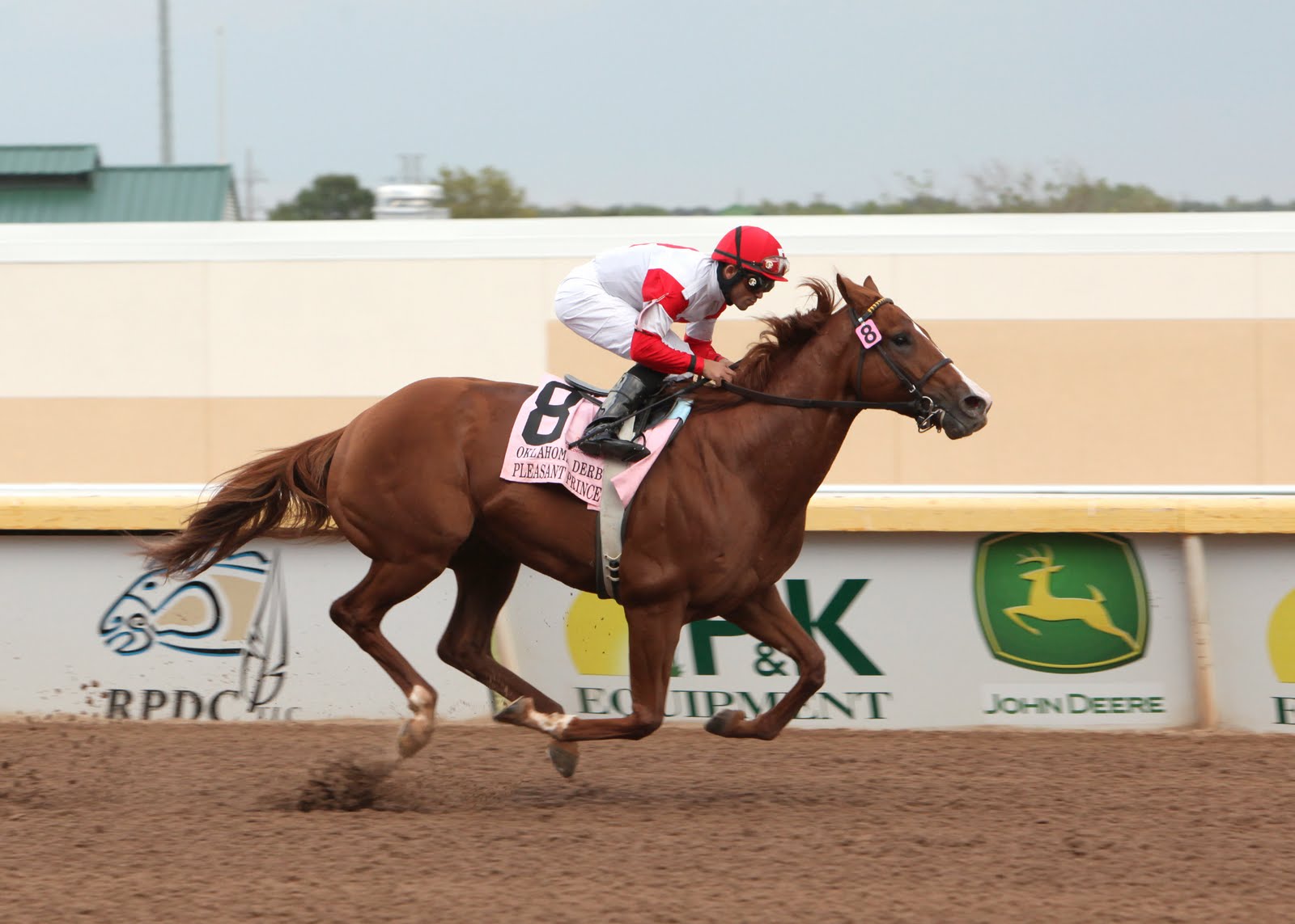 TurfPublicists Oklahoma Derby finish photos