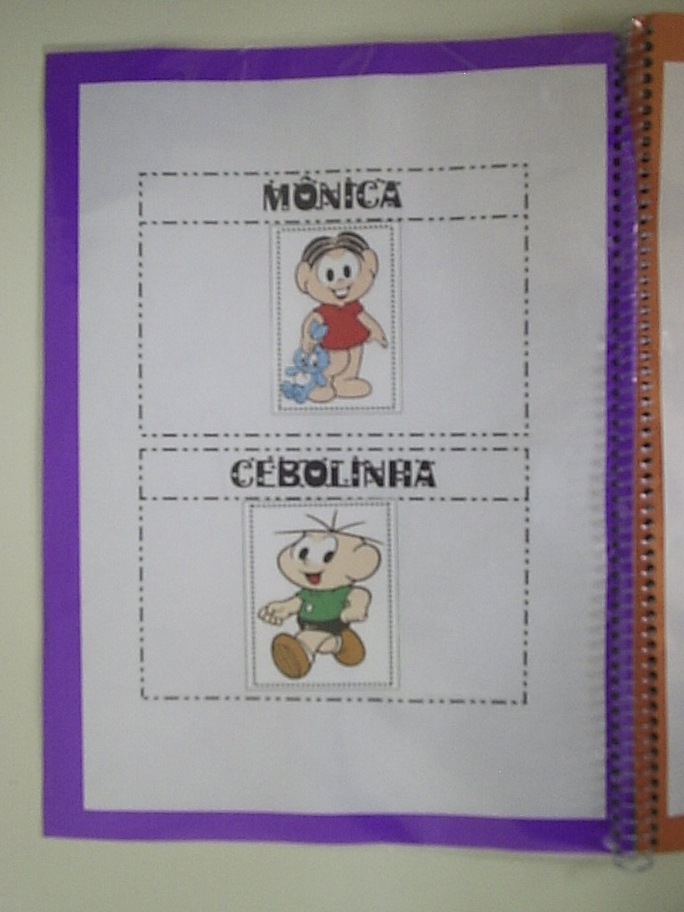 CEU CEI JOSELY MARIA CARDOSO BENTO: ÁLBUM DE FIGURINHAS DA TURMA DA ...