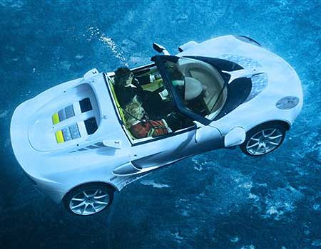 Modif Auto Car Aquatic Design Water Cars Modifications En Is Also Working On Bringing The Gibbs Aquada And Quadski To North American Market Plans Introduce Models Here Late In 2009 Or Early