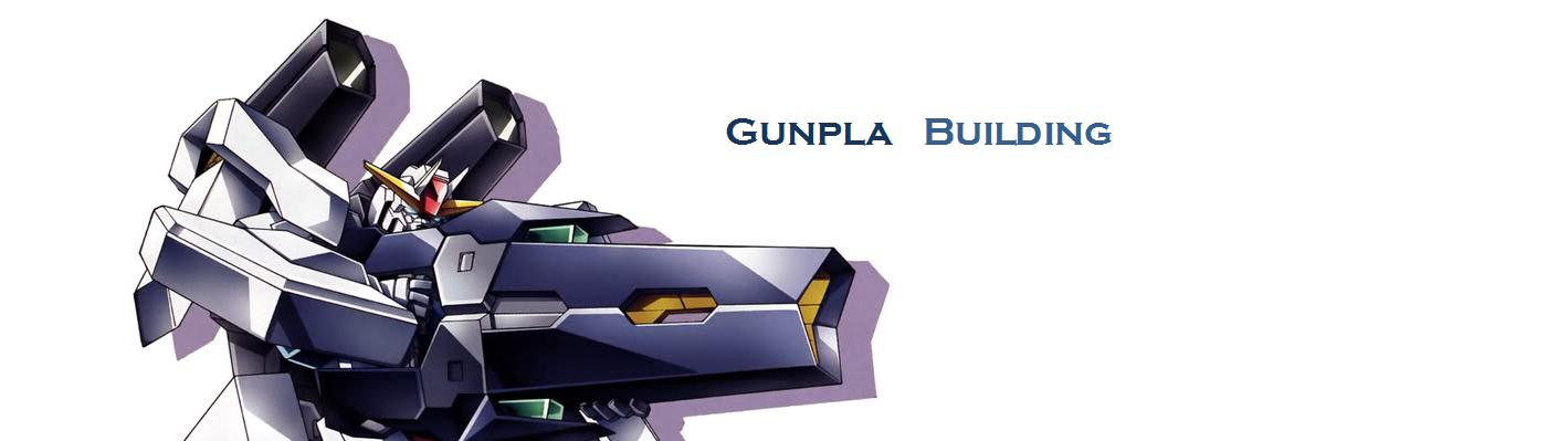 gunpla-building