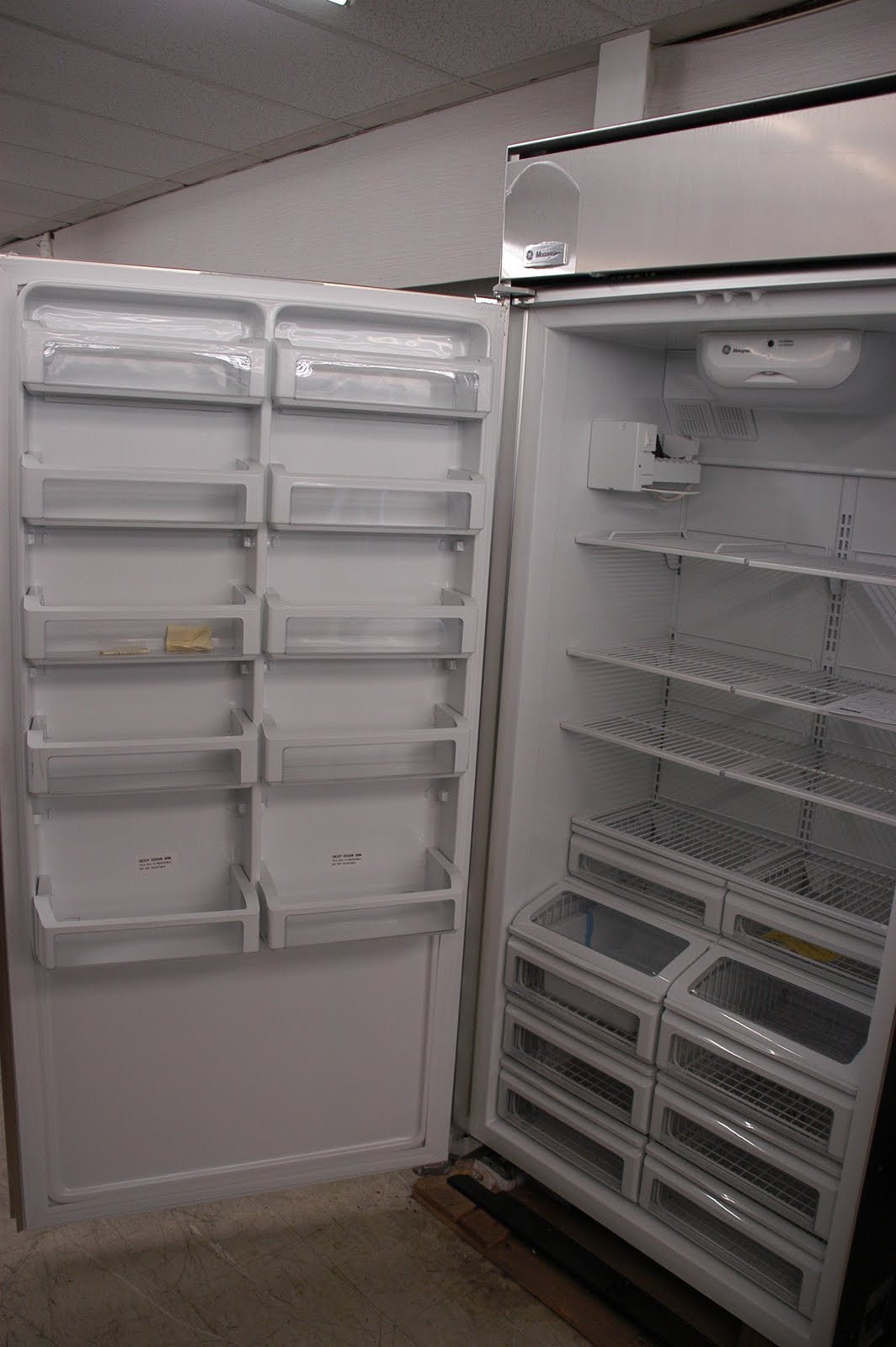 Appliance Direct Video Blog GE Monogram 36" BuiltIn All Freezer