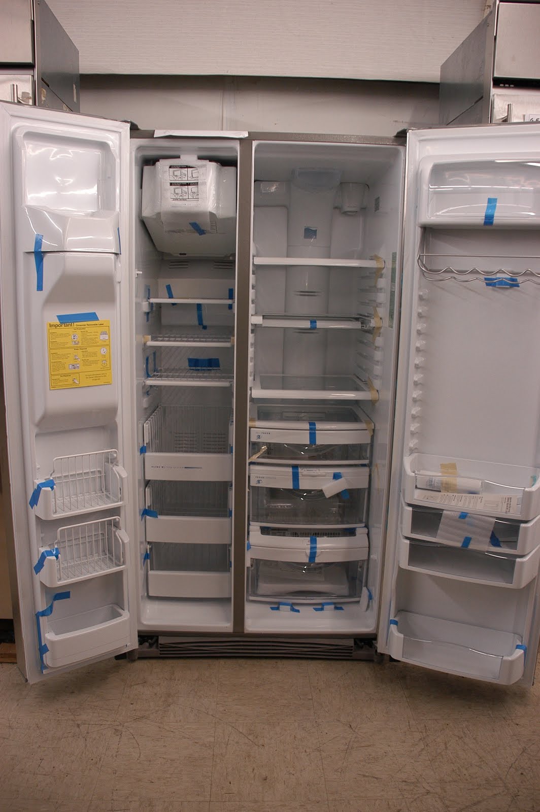 Appliance Direct Video Blog GE Profile ENERGY STAR 25.6 Cu. Ft. Side