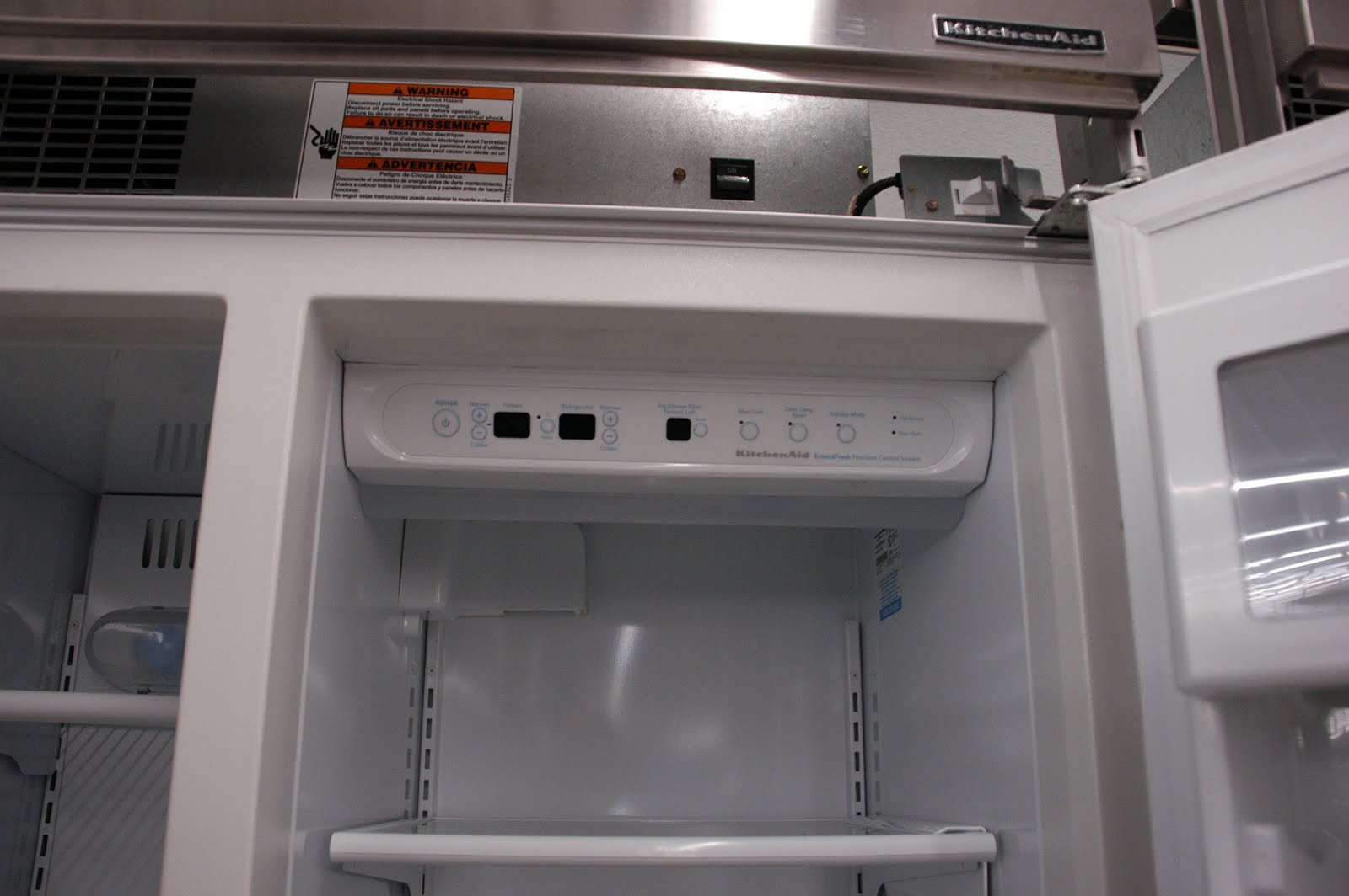Appliance Direct Video Blog KitchenAid Stainless Steel 20.9 cu. ft. Side by Side Refrigerator