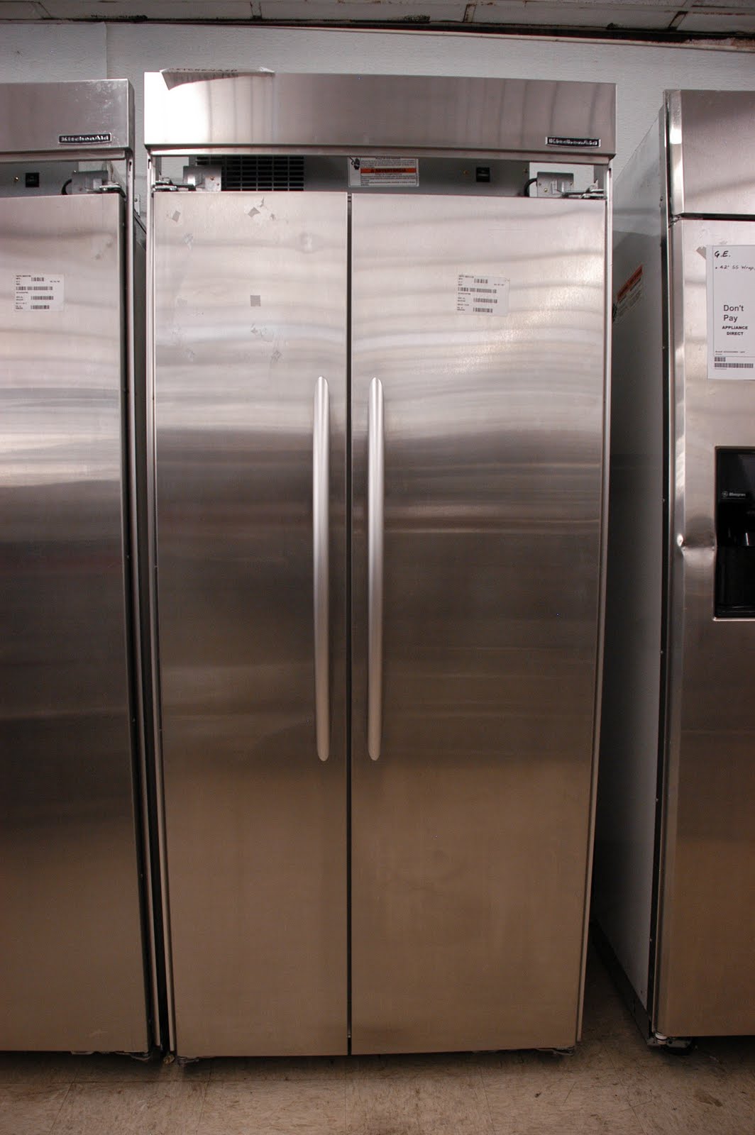 Appliance Direct Video Blog KitchenAid Stainless Steel Side by Side