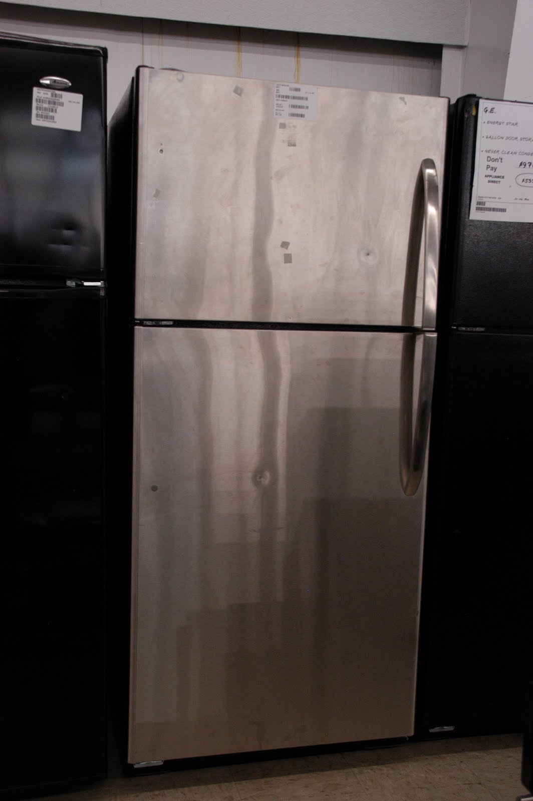 Appliance Direct Video Blog GE 17.9 Cu. Ft. Stainless TopFreezer Refrigerator Orlando