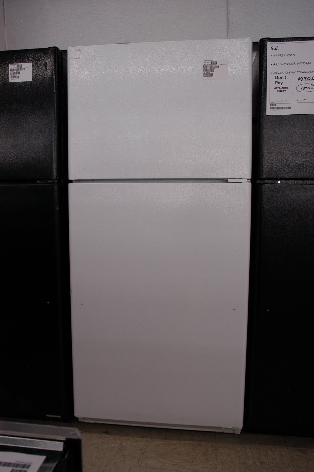 Appliance Direct Video Blog GE ENERGY STAR WHITE 18.2 Cu. Ft. Top