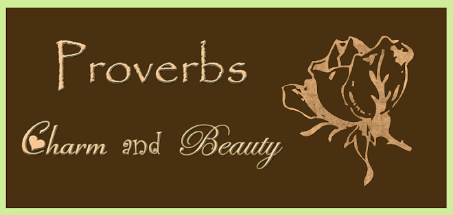 Proverbs Charm and Beauty