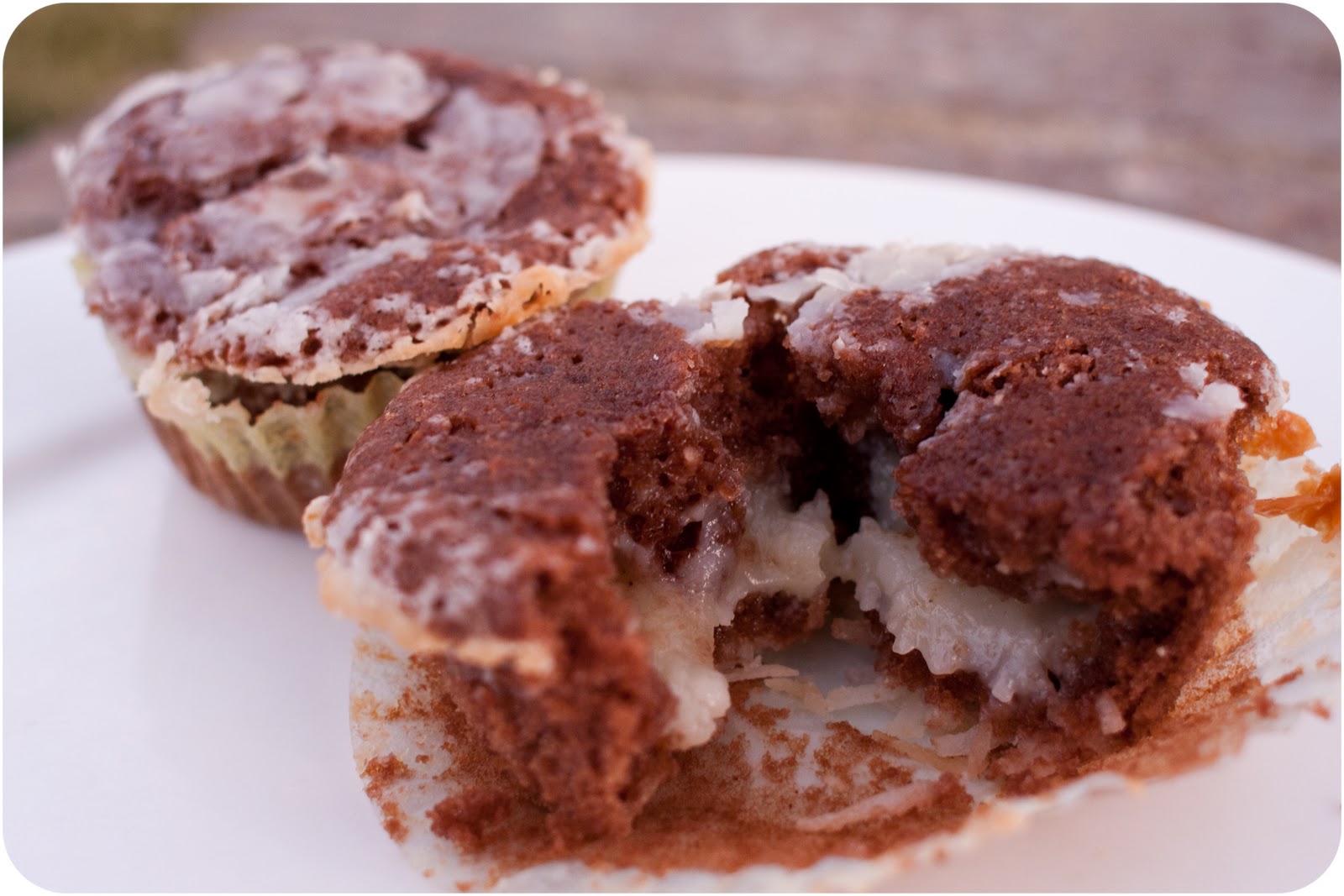 Tasty Triumphs Earthquake Cupcakes